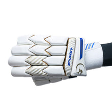 Gortonshire Armour White Cricket Batting Gloves