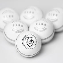 Gortonshire Club Cricket Leather Ball White