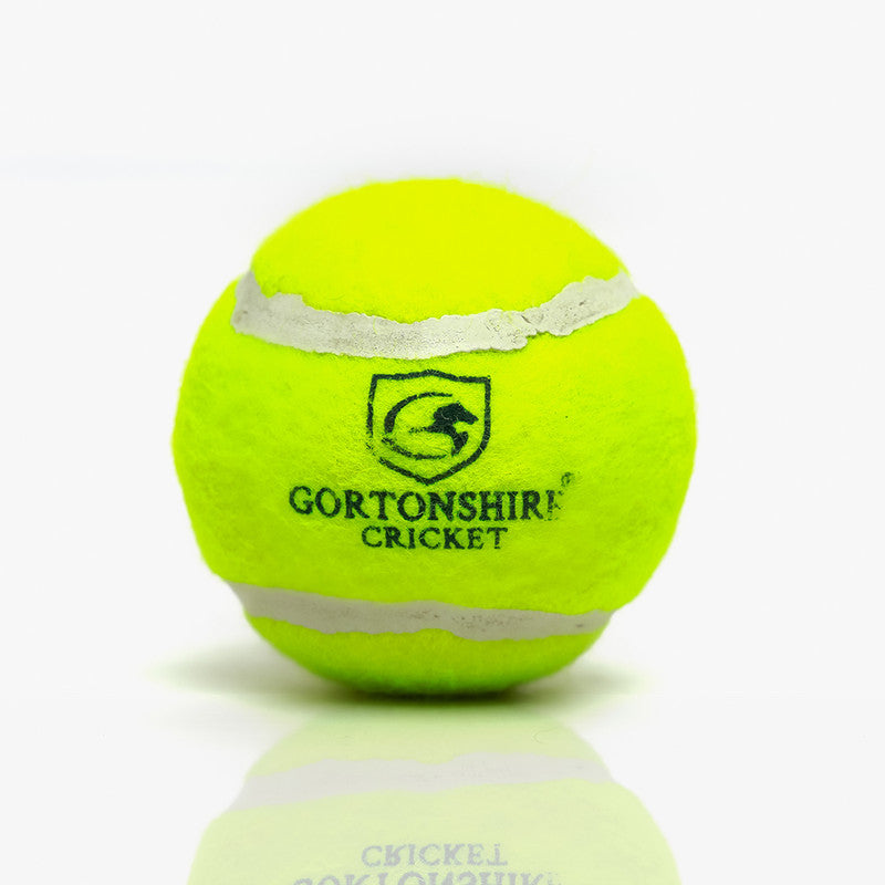 Gortonshire Heavy Tennis Cricket Ball