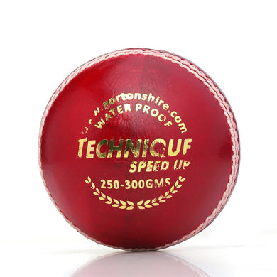 Gortonshire Leather Heavy Cricket Ball 250-300 Grams