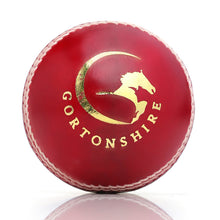 Gortonshire Leather Heavy Cricket Ball 250-300 Grams