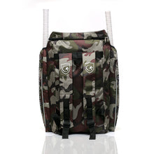 Gortonshire Pro Camo Cricket Duffle Kit Bag with Wheels