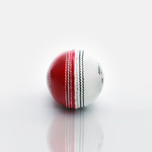 Gortonshire Red And White Leather Cricket Ball For Practice