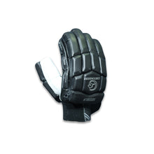 Gortonshire Shield Black Cricket Batting Gloves