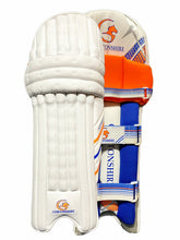 Gortonshire Shield Cricket Batting Leg Guard Pads