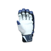 Gortonshire Shield Navy Blue Cricket Batting Gloves