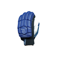 Gortonshire Shield Navy Blue Cricket Batting Gloves