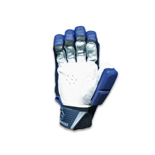 Gortonshire Shield Navy Blue Cricket Batting Gloves