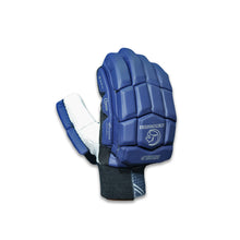 Gortonshire Shield Navy Blue Cricket Batting Gloves
