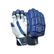 Gortonshire Shield Navy Blue Cricket Batting Gloves