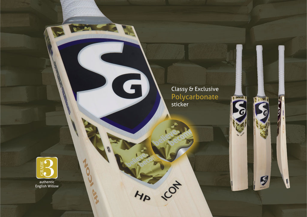 SG HP Icon English Willow Cricket Bat
