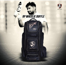 SG RP Duffle Wheelie Cricket Kit Bag