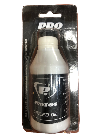 Protos Linseed Natural Cricket Bat oil