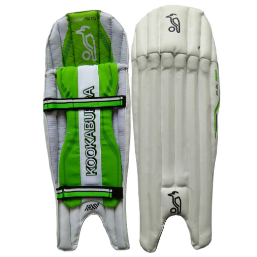 Kookaburra Pro 500 Cricket Wicket Keeping Pads On Sale for $45 , Free Shipping above $50 PADS - WICKET KEEPING now available at StarSportsUS