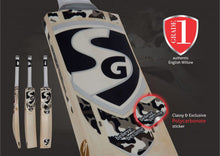 SG KLR1 Grade 1 English Willow Cricket Bat (Used by KL Rahul)