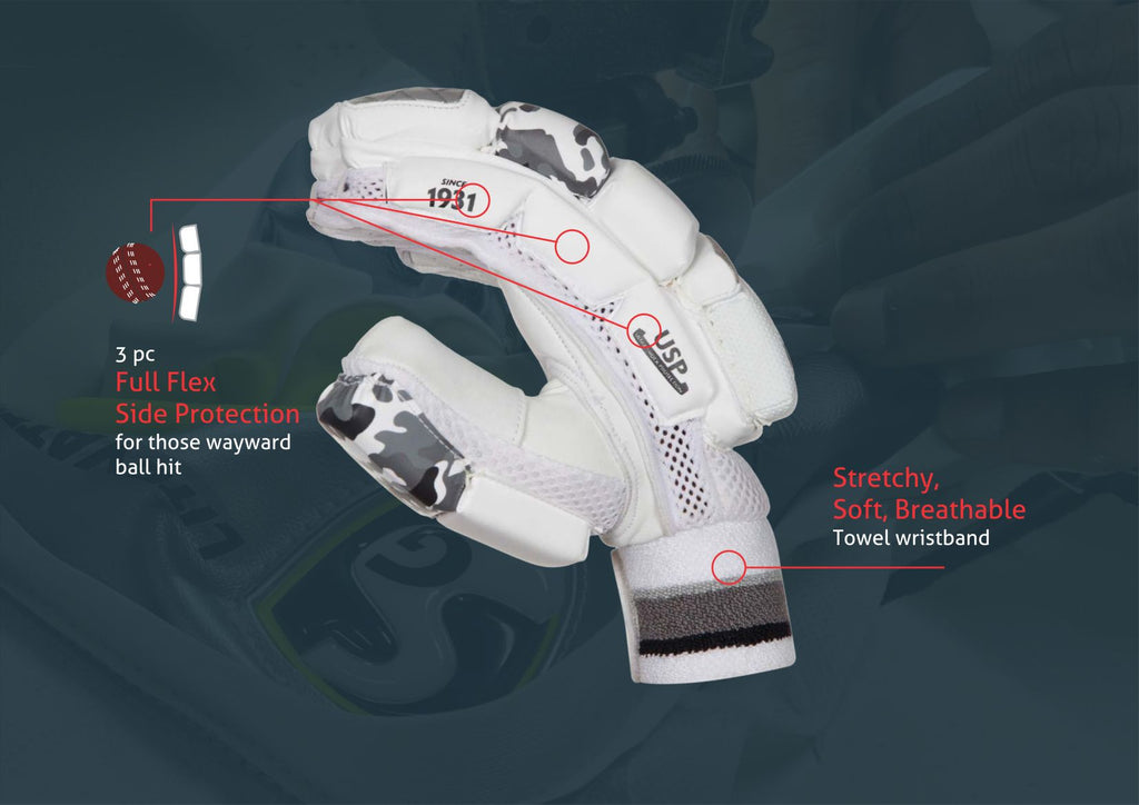 SG KLR Lite Cricket Batting Gloves