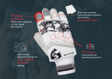 SG KLR Lite Cricket Batting Gloves