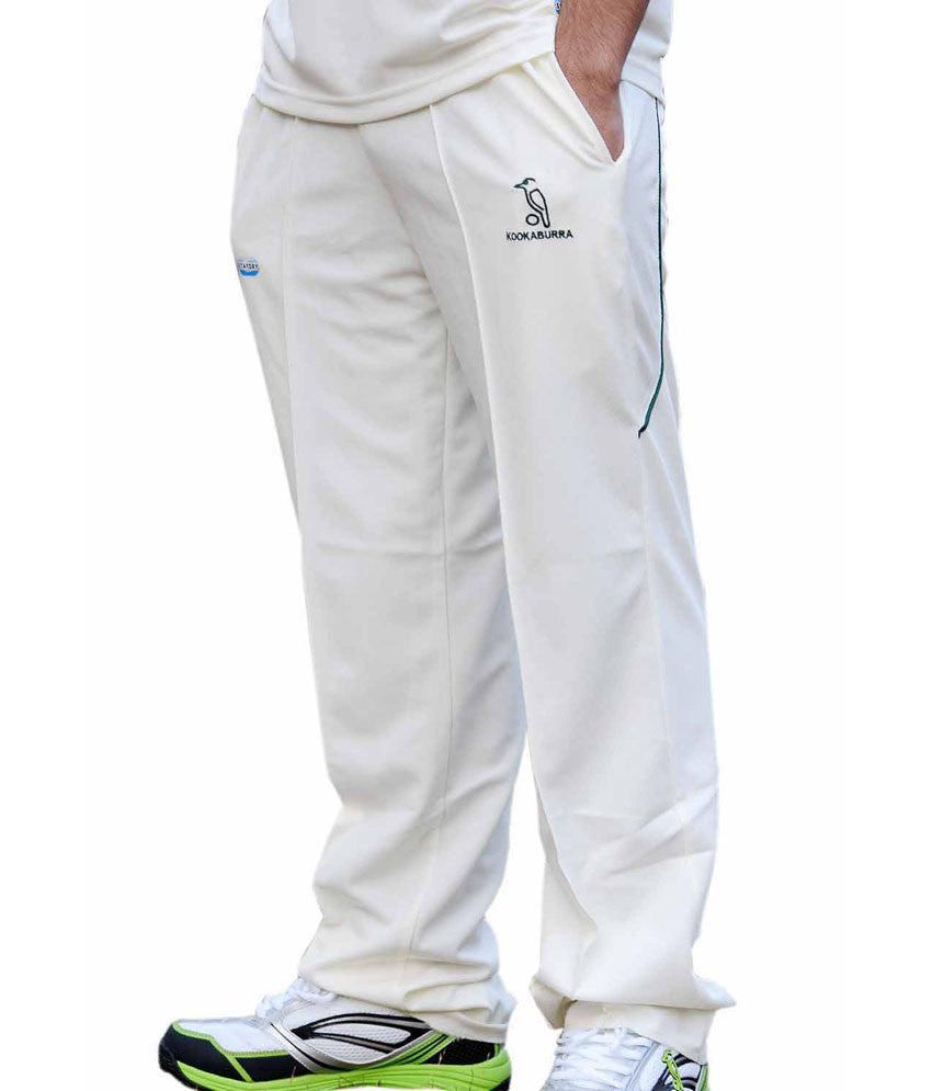 Kookaburra WT01 Mens Cricket Pant White