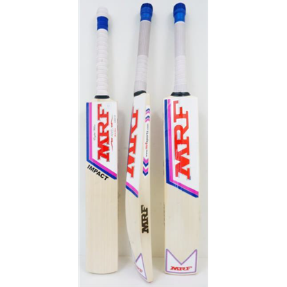 MRF AB De Villiers Impact English Willow Cricket Bat Size SH