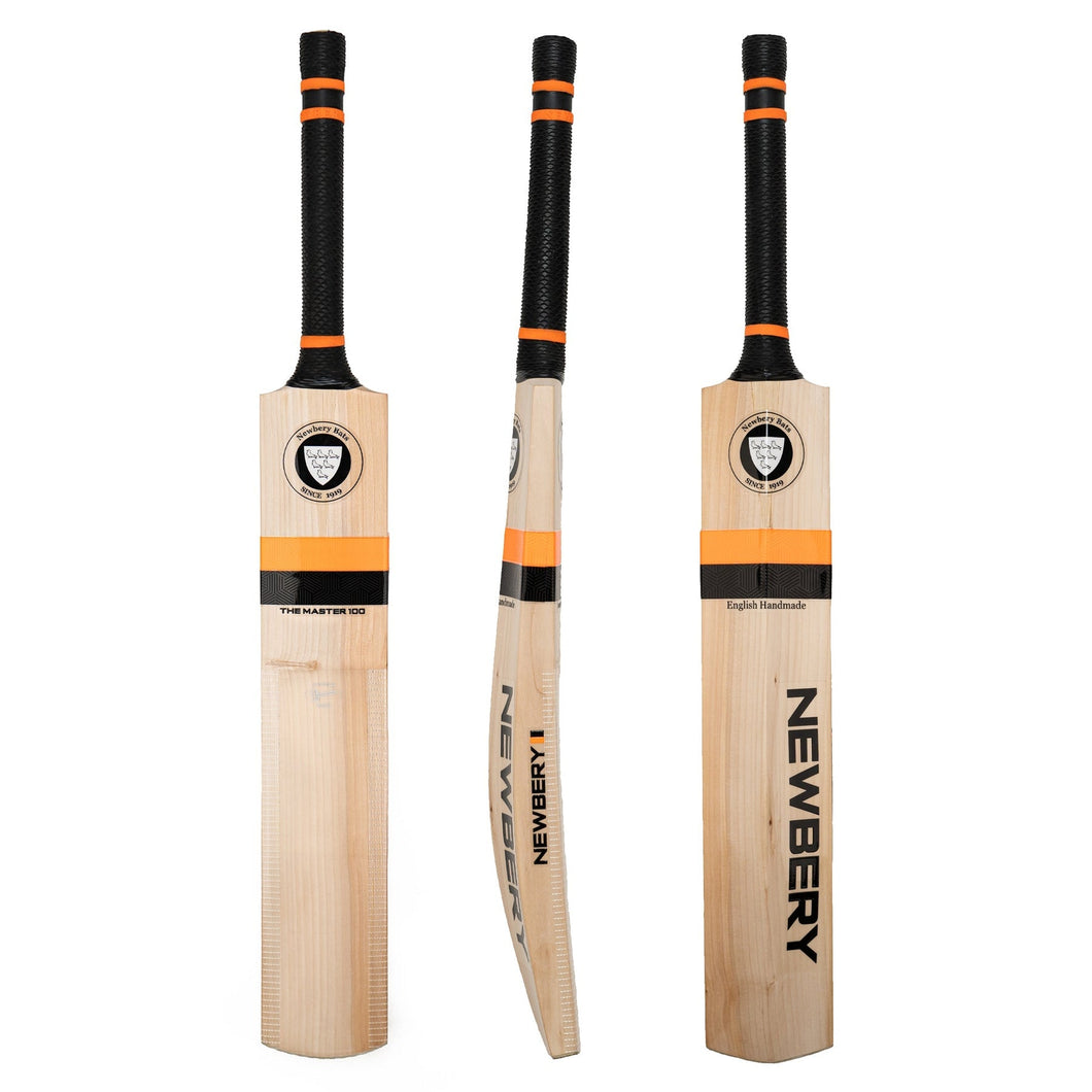 Newbery Master 100 5 Star English Willow Cricket Bat