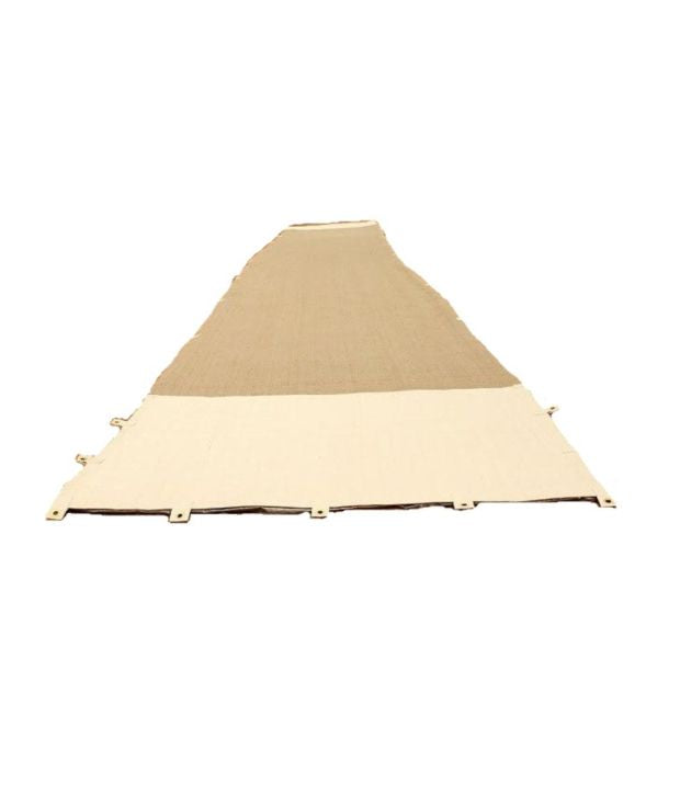 MATTING JUTE BROWN HALF