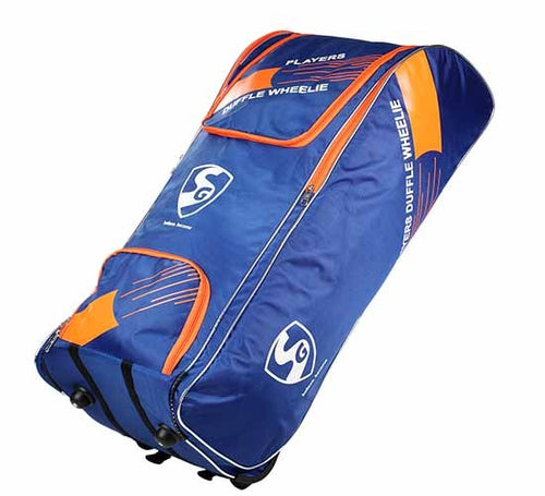 SG Players Duffle Cricket Kit bag with Wheels