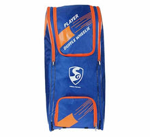 SG Players Duffle Cricket Kit bag with Wheels