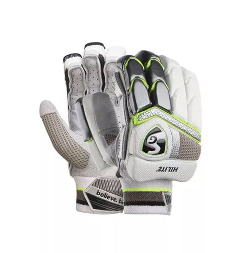 SG HILITE Lther Palm Cricket Batting Gloves