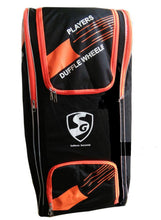 SG Players Duffle Cricket Kit bag with Wheels