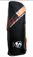 SG Players Duffle Cricket Kit bag with Wheels