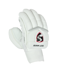 SG Test White Cricket Batting Gloves