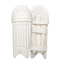 Newbery SPS Elite White Cricket Batting Pads / Legguards