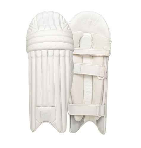 Newbery SPS Elite White Cricket Batting Pads / Legguards