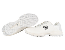 Newbery Elite All Rounder Pimple(Rubber Sole) Shoe - White