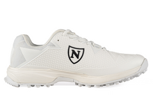 Newbery Elite All Rounder Pimple(Rubber Sole) Shoe - White