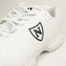 Newbery Elite All Rounder Pimple(Rubber Sole) Shoe - White