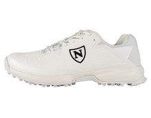 Newbery Elite All Rounder Pimple(Rubber Sole) Shoe - White