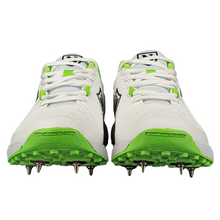 Newbery  Flexispike Elite All Rounder Cricket Shoes - White / Green