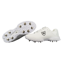 Newbery Cricket Shoes, Cricket Shoes, White Cricket Shoes,  Spikes