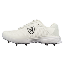 Newbery Cricket Shoes, Cricket Shoes, White Cricket Shoes,  Spikes