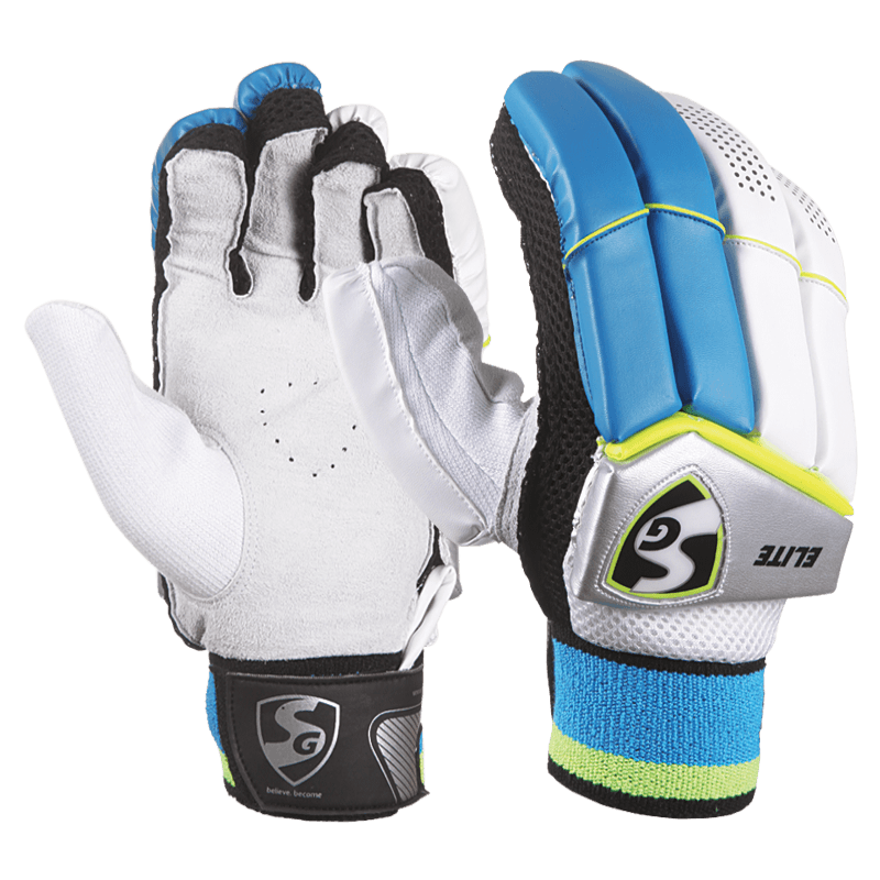 Sg blue batting 2024 gloves