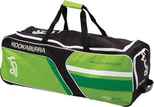 Kookaburra Pro 600 Wheelie Cricket Kit Bag