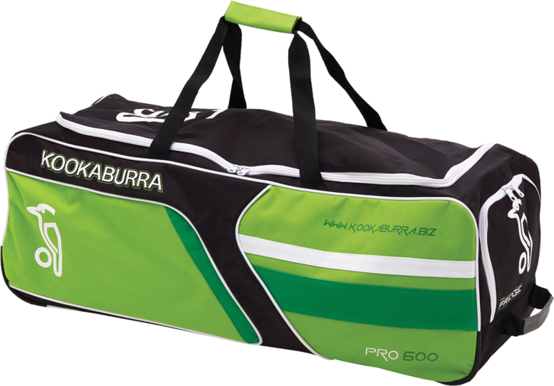 Kookaburra Pro 600 Wheelie Cricket Kit Bag