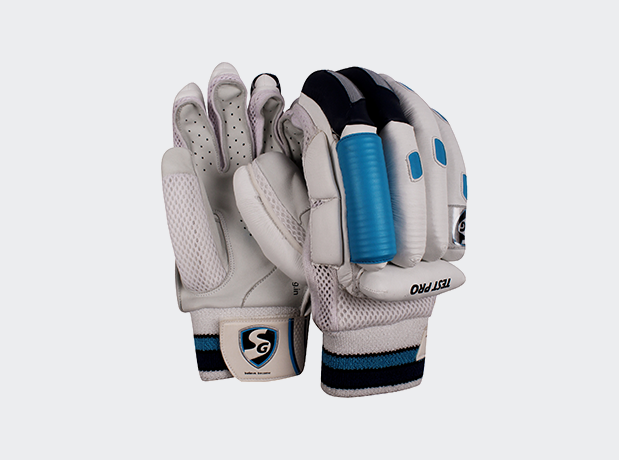 SG Test Pro Cricket Batting Gloves StarSportsUS