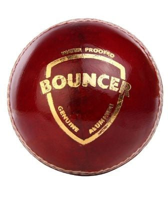 SG BOUNCER Red Cricket Leather Ball