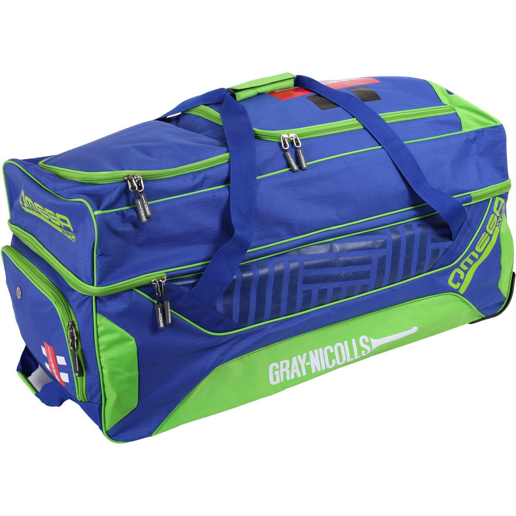 Limitless by RAIJIN Cricket bag with wheels (blue) | RAIJIN
