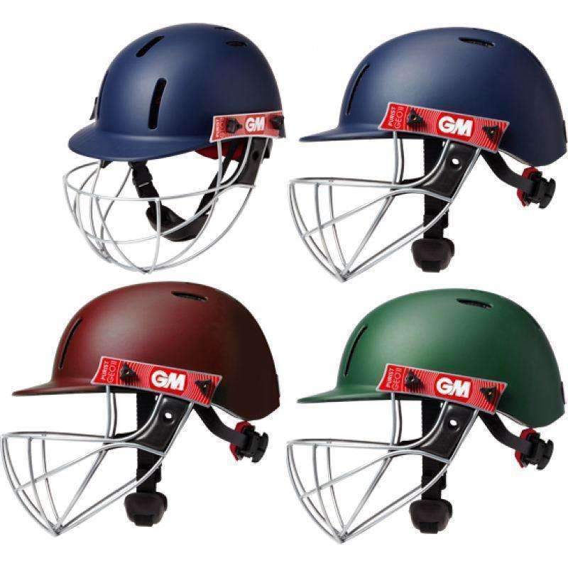 GUNN & MOORE Purist Geo Cricket Helmet