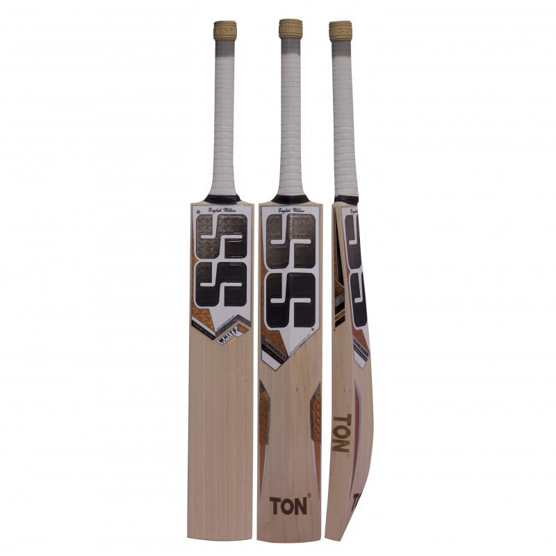 SS White Edition Gold English Willow Cricket Bat