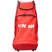 MRF VK 18 Shoulder Cricket Kit Bag RED with Wheels (Large)
