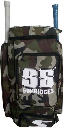 SS Camo Duffle Cricket Kit Bag